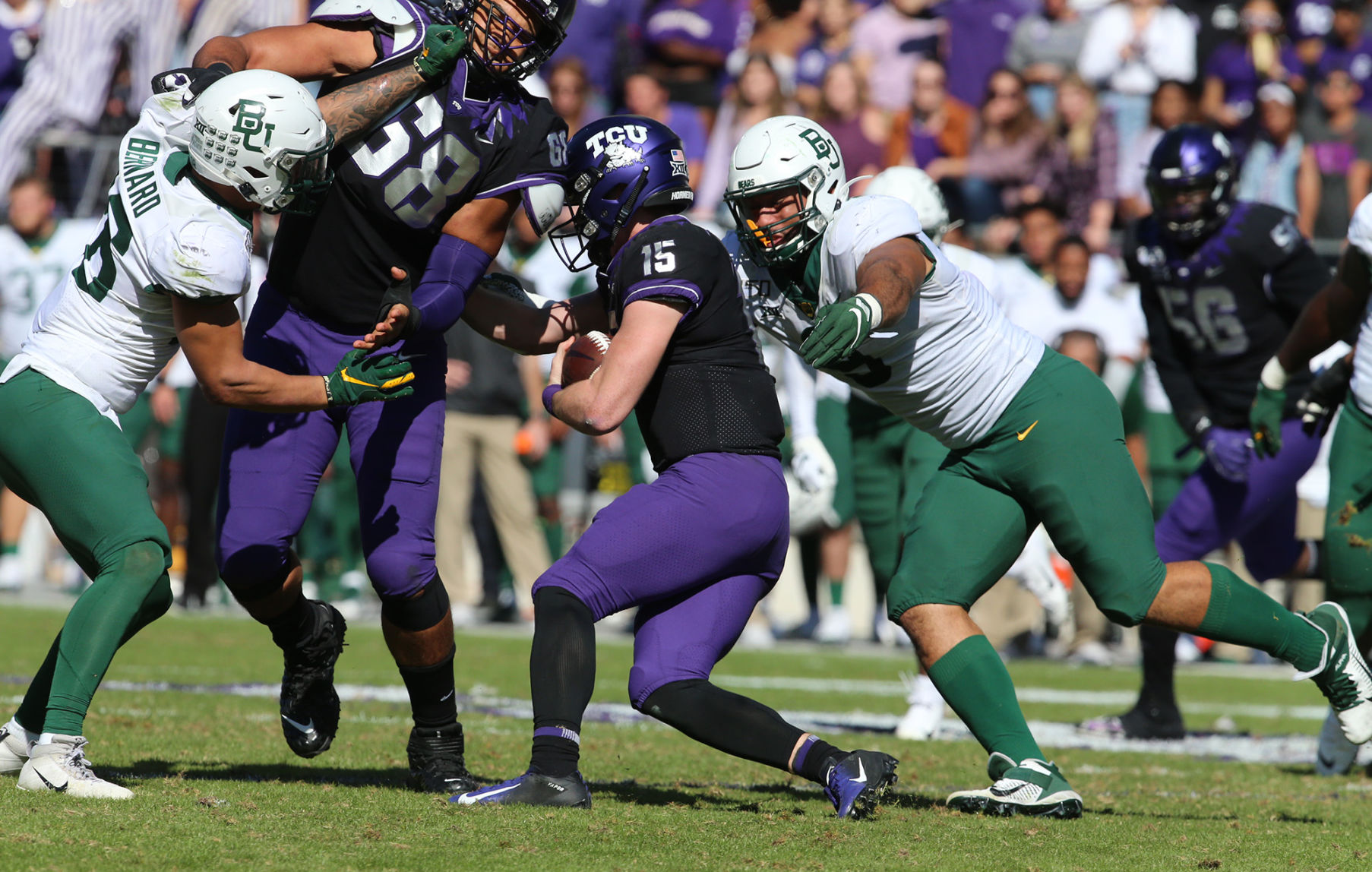 Baylor vs. TCU